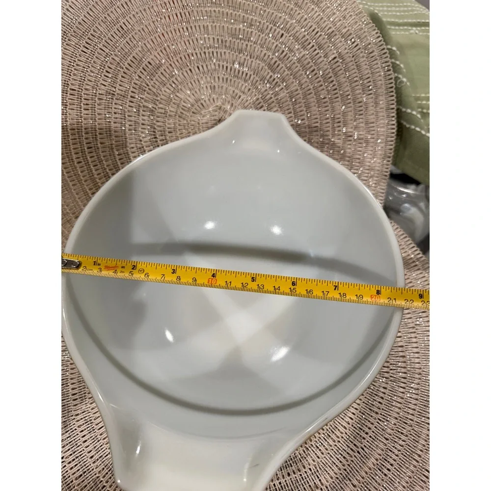 Pyrex vintage verde